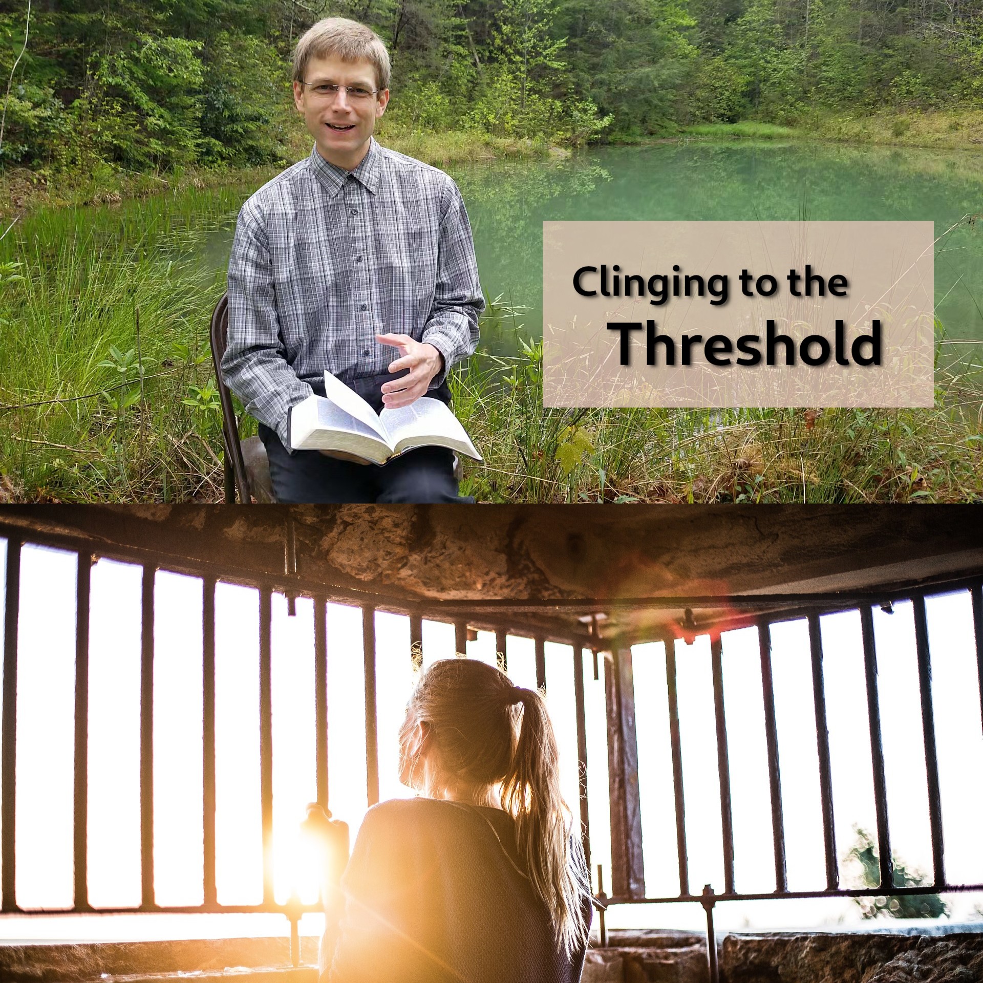 Clinging to the Threshold