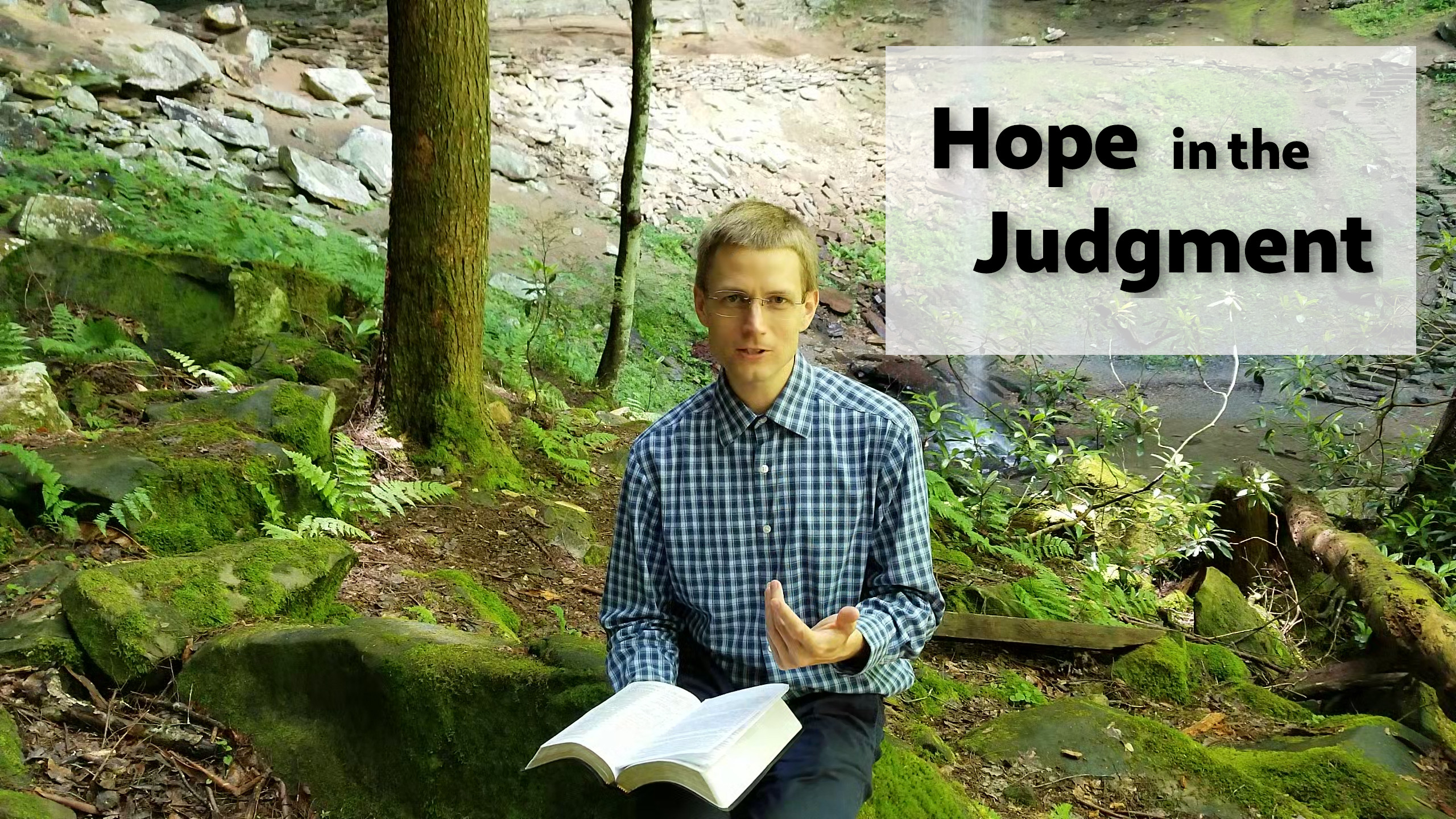 Hope in the Judgment