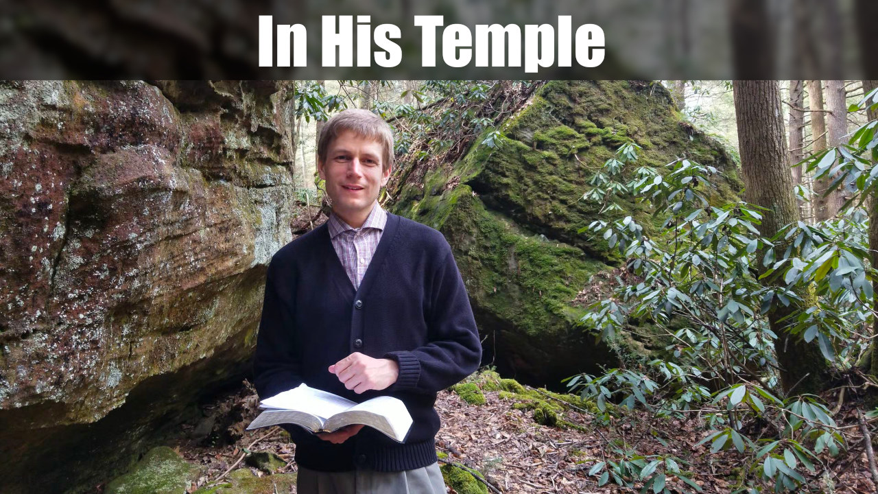 In His Temple